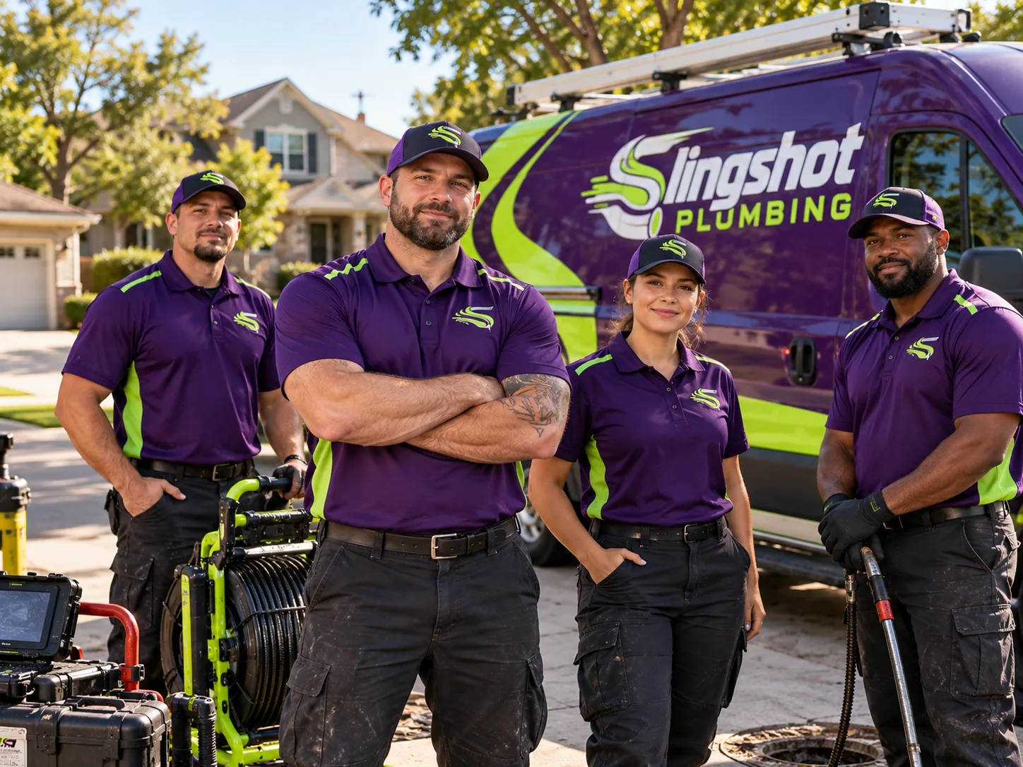 Drain Cleaning in Uniopolis, OH near me